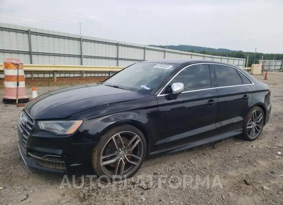 AUDI S3 2015 vin WAUFFGFF7F1111139 from auto auction Copart