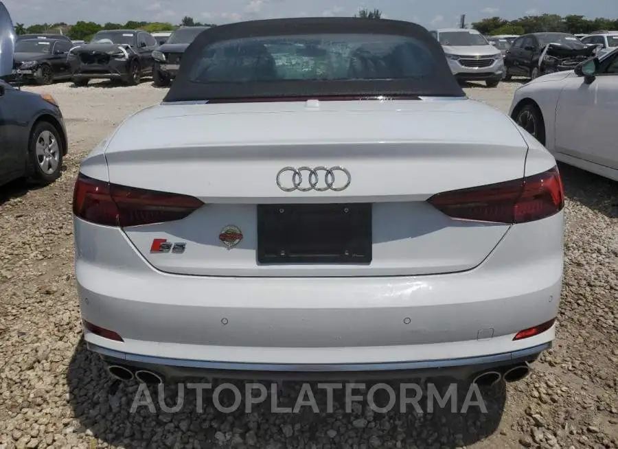 AUDI S5 PREMIUM 2018 vin WAUY4GF56JN019916 from auto auction Copart