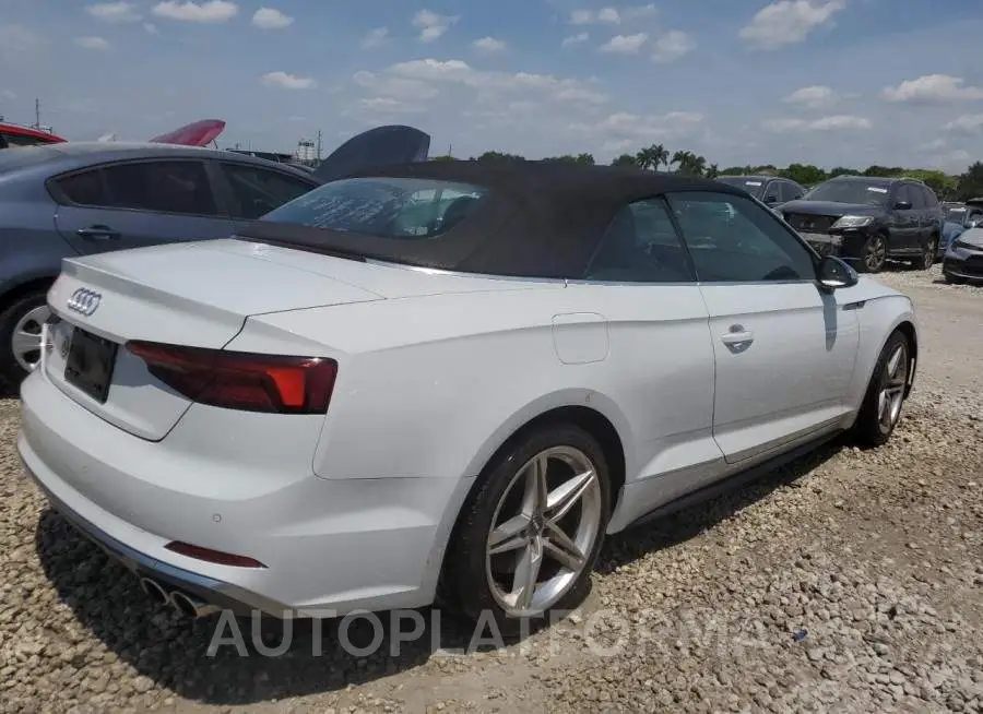 AUDI S5 PREMIUM 2018 vin WAUY4GF56JN019916 from auto auction Copart