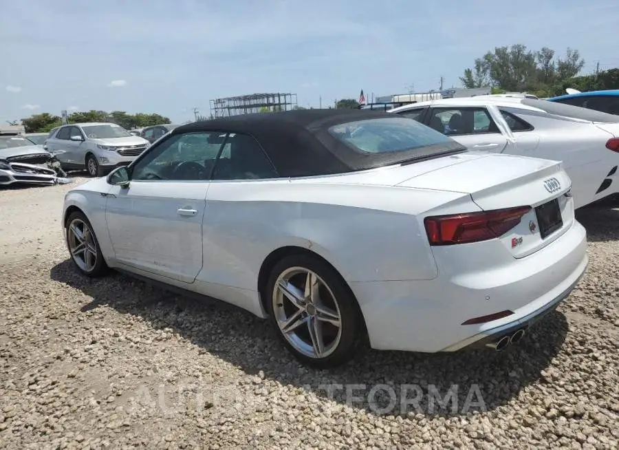 AUDI S5 PREMIUM 2018 vin WAUY4GF56JN019916 from auto auction Copart