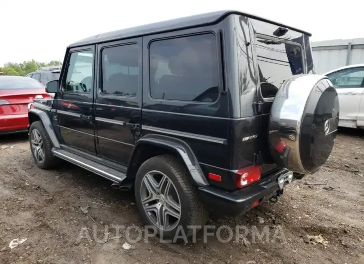 MERCEDES-BENZ G 63 AMG 2018 vin WDCYC7DH2JX288075 from auto auction Copart