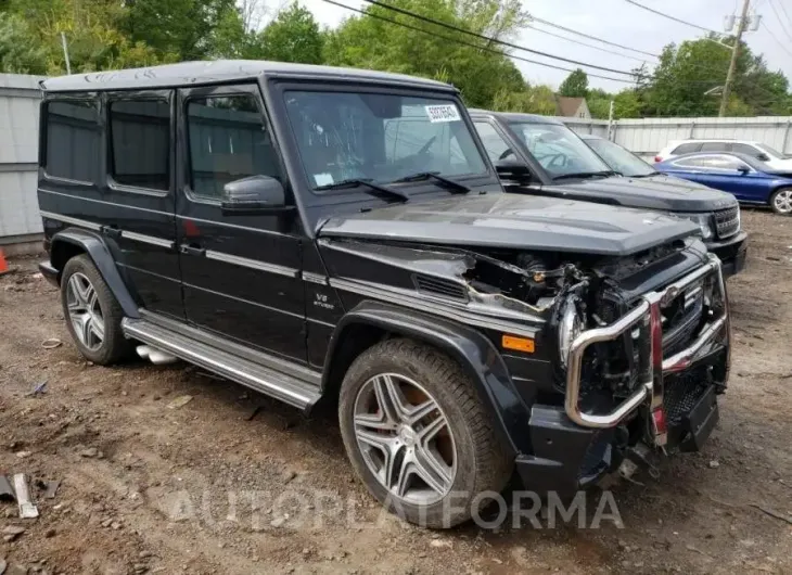 MERCEDES-BENZ G 63 AMG 2018 vin WDCYC7DH2JX288075 from auto auction Copart