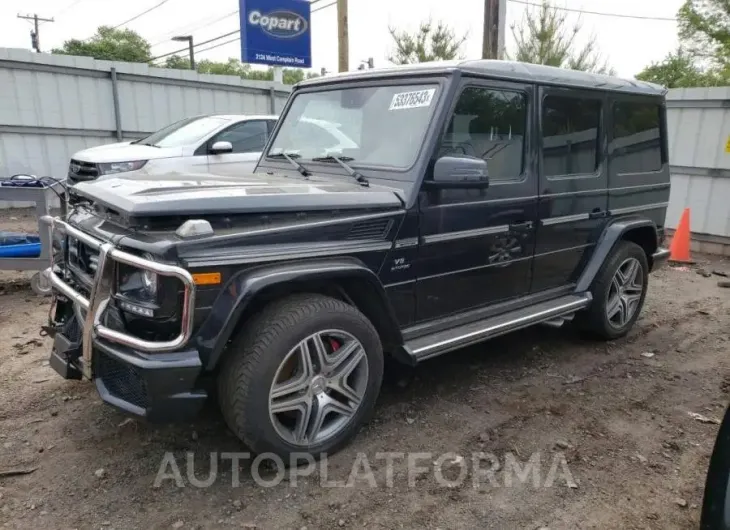 MERCEDES-BENZ G 63 AMG 2018 vin WDCYC7DH2JX288075 from auto auction Copart