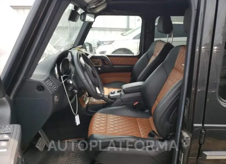 MERCEDES-BENZ G 63 AMG 2018 vin WDCYC7DH2JX288075 from auto auction Copart