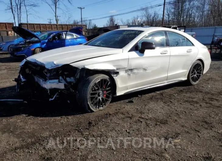 MERCEDES-BENZ CLS 63 AMG 2016 vin WDDLJ7GB3GA177369 from auto auction Copart