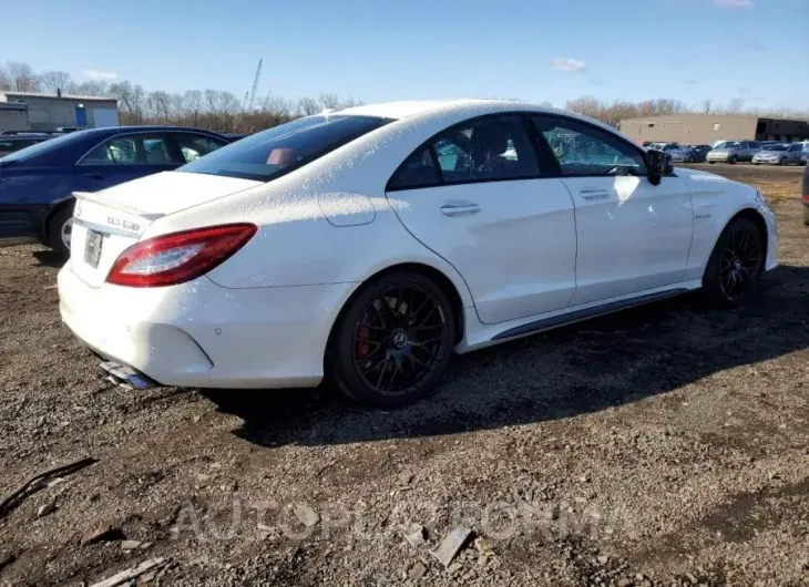 MERCEDES-BENZ CLS 63 AMG 2016 vin WDDLJ7GB3GA177369 from auto auction Copart