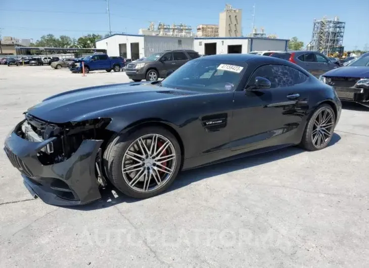 MERCEDES-BENZ AMG GT C 2020 vin WDDYJ8AA9LA027594 from auto auction Copart