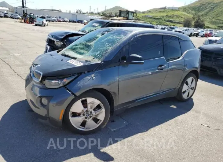 BMW I3 BEV 2016 vin WBY1Z2C55GV556717 from auto auction Copart