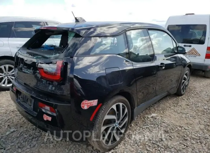 BMW I3 REX 2016 vin WBY1Z4C50GV505394 from auto auction Copart