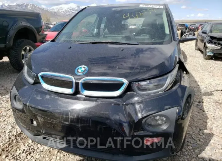 BMW I3 REX 2016 vin WBY1Z4C50GV505394 from auto auction Copart