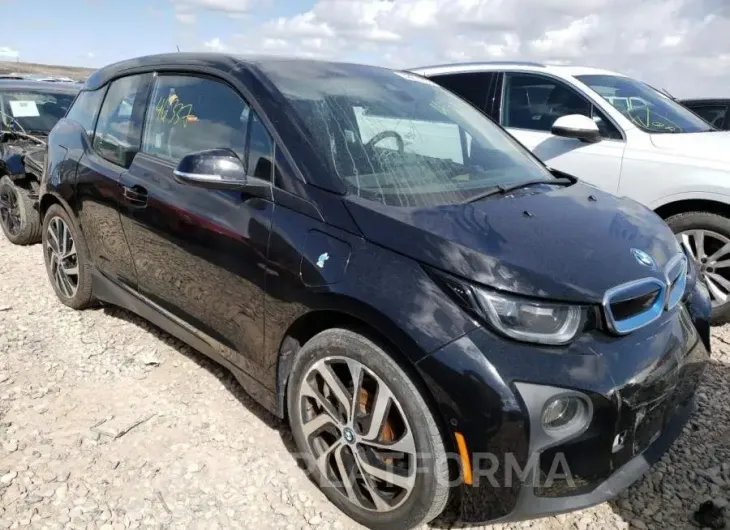 BMW I3 REX 2016 vin WBY1Z4C50GV505394 from auto auction Copart