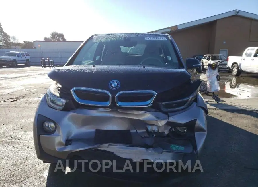 BMW I3 REX 2015 vin WBY1Z4C56FV500991 from auto auction Copart