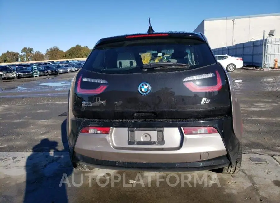 BMW I3 REX 2015 vin WBY1Z4C56FV500991 from auto auction Copart