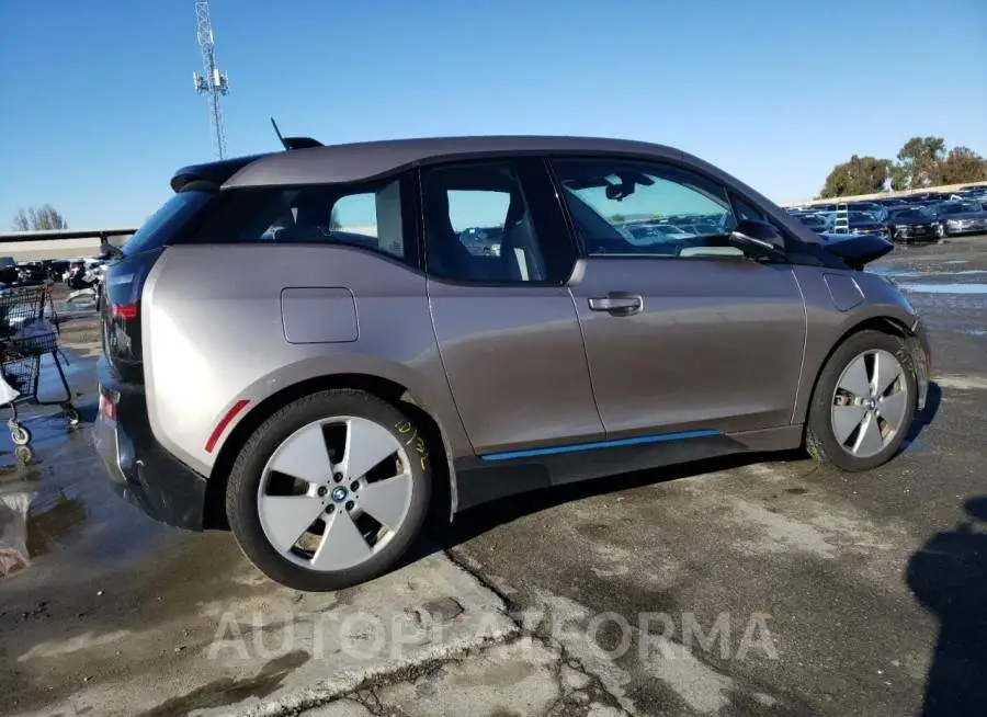 BMW I3 REX 2015 vin WBY1Z4C56FV500991 from auto auction Copart