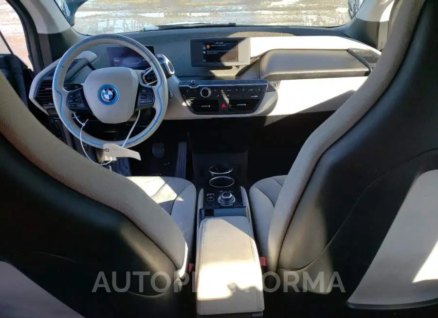 BMW I3 REX 2015 vin WBY1Z4C56FV500991 from auto auction Copart