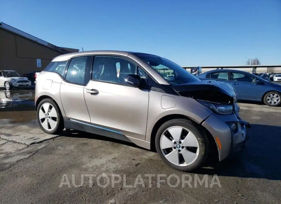 BMW I3 REX 2015 vin WBY1Z4C56FV500991 from auto auction Copart