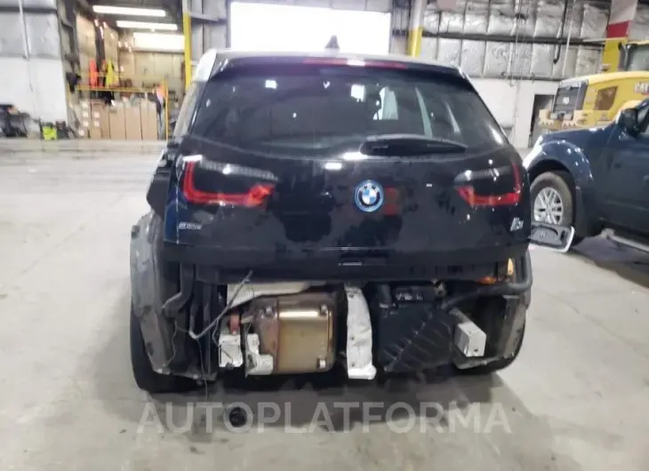 BMW I3 REX 2017 vin WBY1Z8C37HV891867 from auto auction Copart