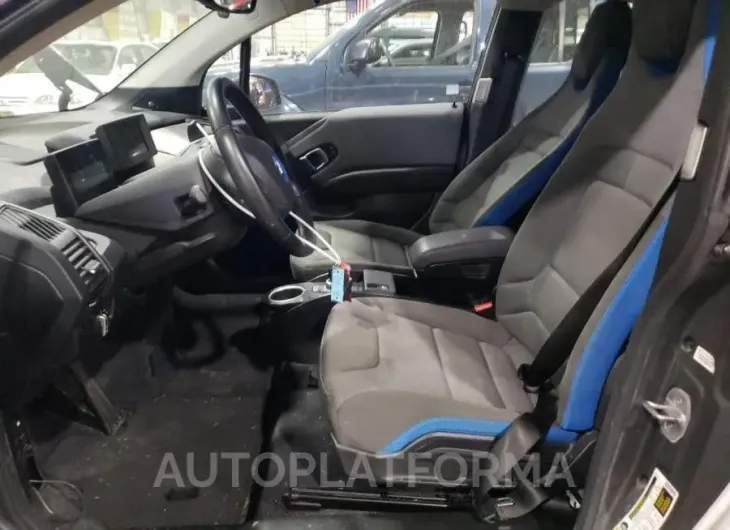 BMW I3 REX 2017 vin WBY1Z8C37HV891867 from auto auction Copart