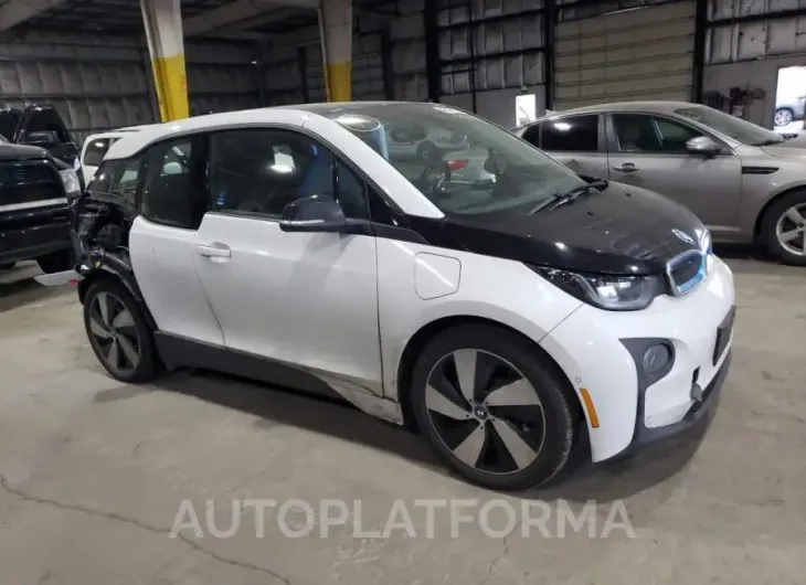 BMW I3 REX 2017 vin WBY1Z8C37HV891867 from auto auction Copart