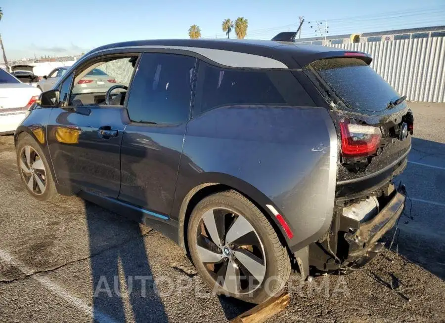 BMW I3 REX 2019 vin WBY8P4C54K7E58326 from auto auction Copart