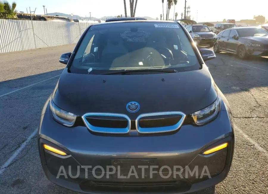 BMW I3 REX 2019 vin WBY8P4C54K7E58326 from auto auction Copart