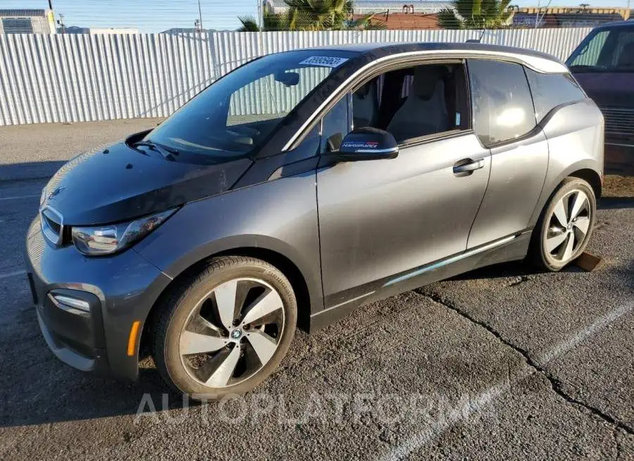 BMW I3 REX 2019 vin WBY8P4C54K7E58326 from auto auction Copart