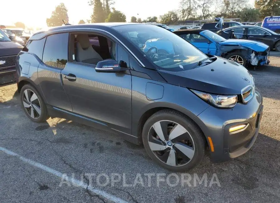 BMW I3 REX 2019 vin WBY8P4C54K7E58326 from auto auction Copart