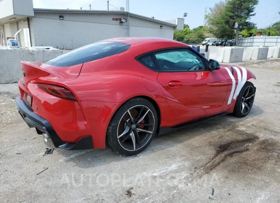 TOYOTA SUPRA BASE 2022 vin WZ1DB0C01NW048409 from auto auction Copart