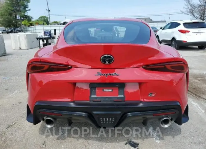 TOYOTA SUPRA BASE 2022 vin WZ1DB0C01NW048409 from auto auction Copart