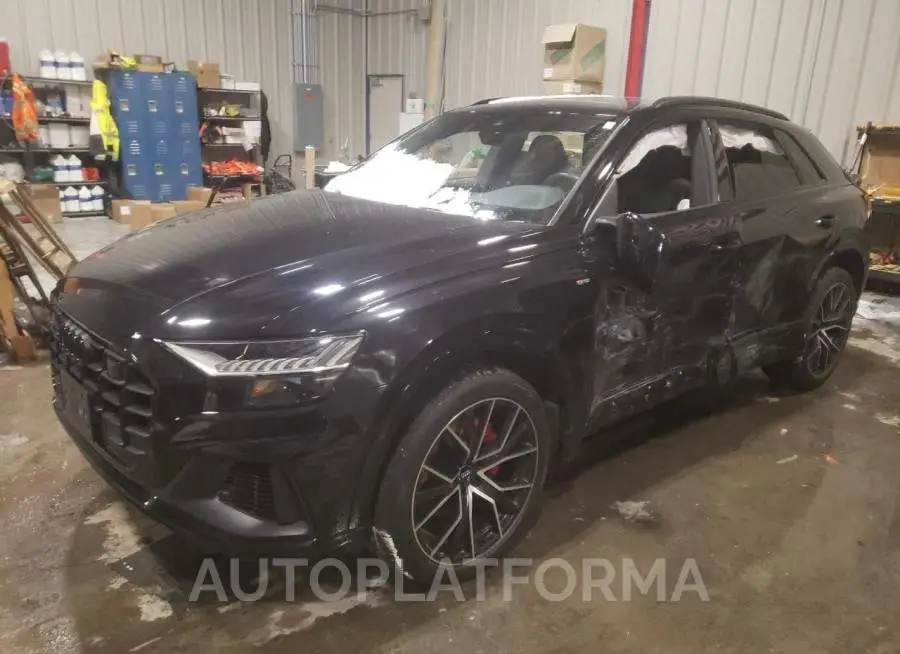 AUDI Q8 PREMIUM 2021 vin WA1EVAF12MD002631 from auto auction Copart