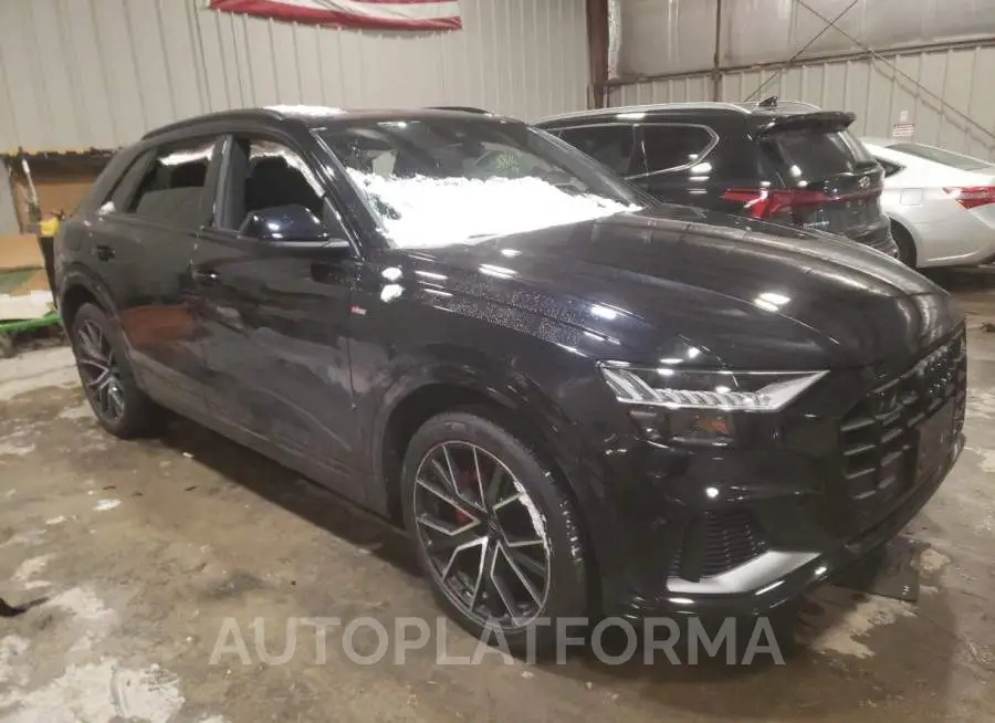 AUDI Q8 PREMIUM 2021 vin WA1EVAF12MD002631 from auto auction Copart