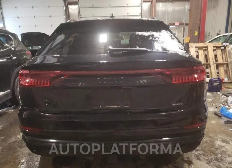 AUDI Q8 PREMIUM 2021 vin WA1EVAF12MD002631 from auto auction Copart