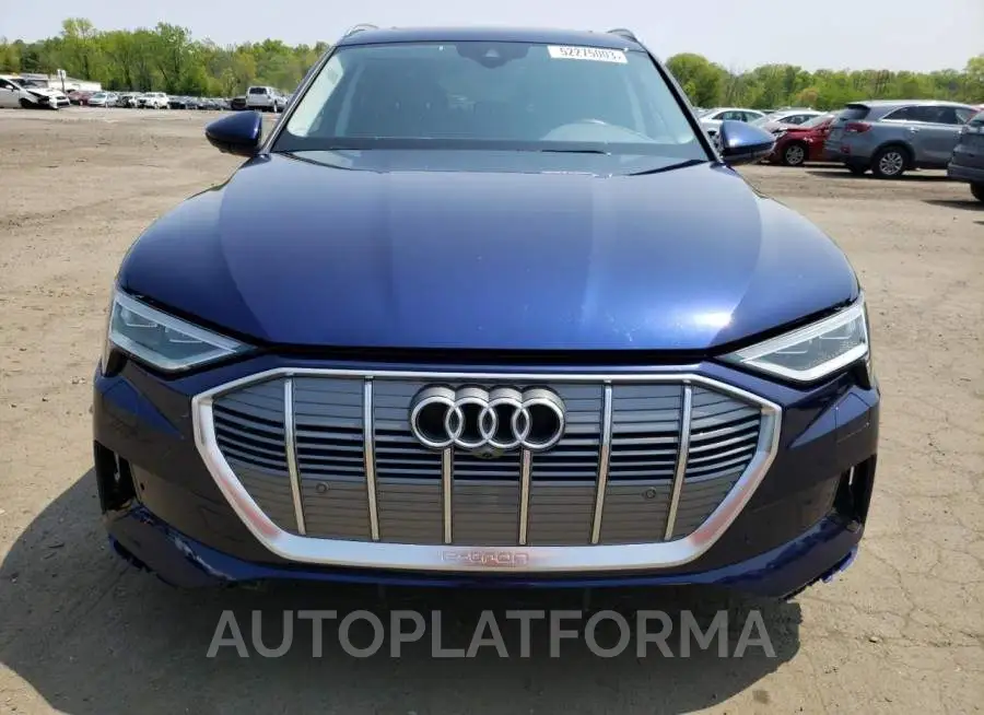 AUDI E-TRON PRE 2021 vin WA1LAAGE7MB003242 from auto auction Copart