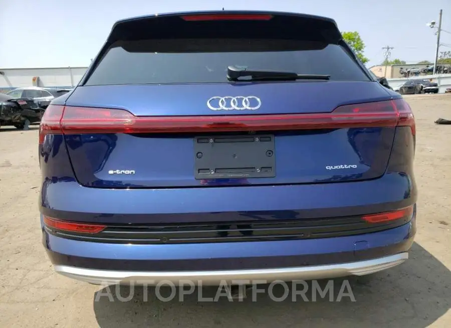 AUDI E-TRON PRE 2021 vin WA1LAAGE7MB003242 from auto auction Copart