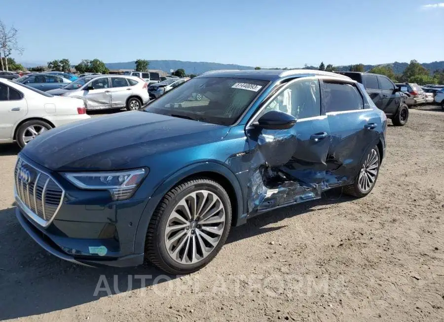 AUDI E-TRON PRE 2019 vin WA1VABGE8KB021079 from auto auction Copart