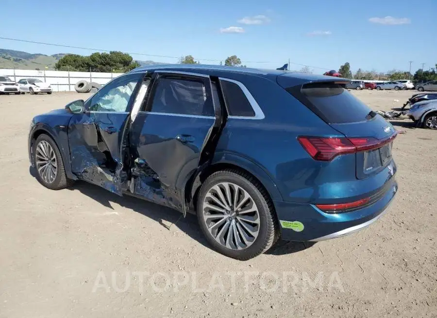 AUDI E-TRON PRE 2019 vin WA1VABGE8KB021079 from auto auction Copart