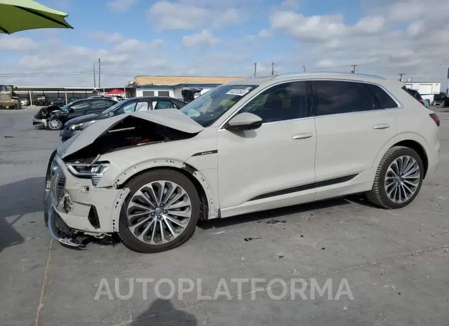 AUDI E-TRON PRE 2019 vin WA1VABGEXKB011122 from auto auction Copart