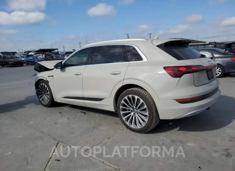 AUDI E-TRON PRE 2019 vin WA1VABGEXKB011122 from auto auction Copart