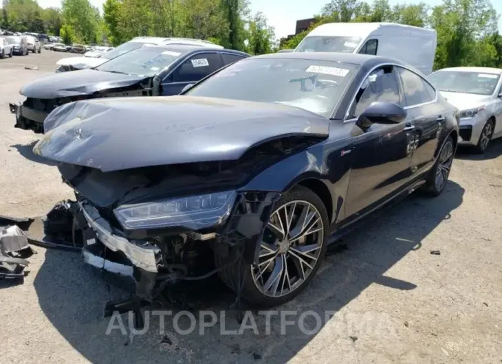 AUDI A7 PRESTIG 2017 vin WAU22AFC2HN022863 from auto auction Copart