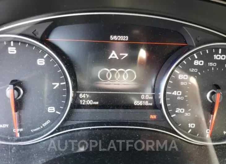 AUDI A7 PRESTIG 2017 vin WAU22AFC2HN022863 from auto auction Copart