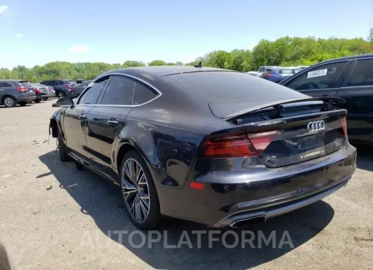 AUDI A7 PRESTIG 2017 vin WAU22AFC2HN022863 from auto auction Copart