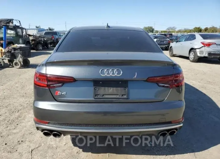 AUDI S4 PREMIUM 2019 vin WAUA4AF4XKA106507 from auto auction Copart