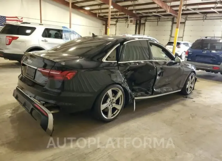 AUDI S4 PREMIUM 2021 vin WAUB4AF43MA039479 from auto auction Copart