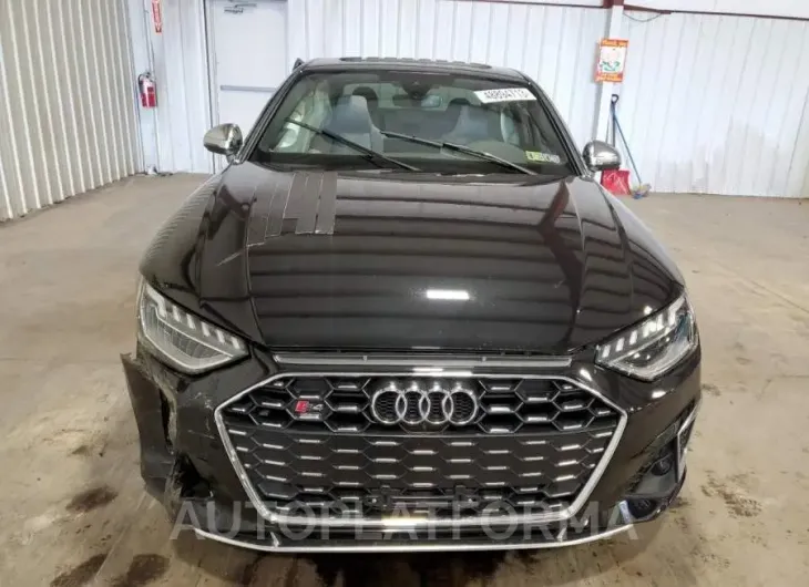 AUDI S4 PREMIUM 2021 vin WAUB4AF43MA039479 from auto auction Copart