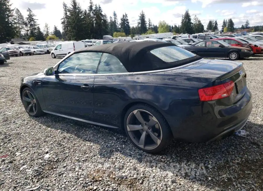 AUDI S5 2017 vin WAUC4AFHXHN002273 from auto auction Copart