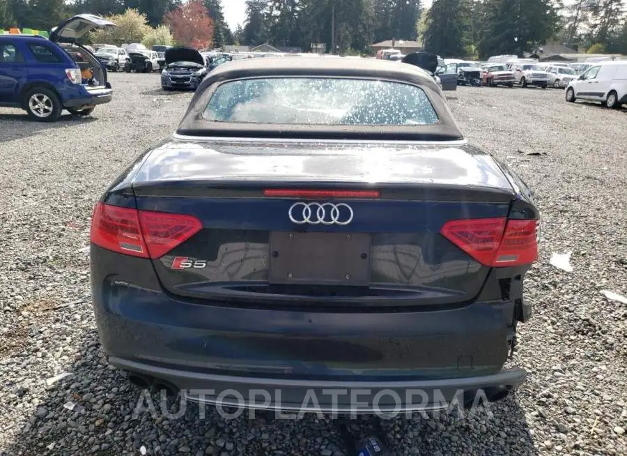 AUDI S5 2017 vin WAUC4AFHXHN002273 from auto auction Copart