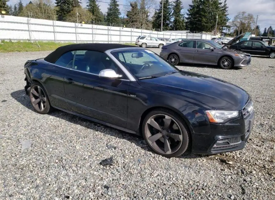 AUDI S5 2017 vin WAUC4AFHXHN002273 from auto auction Copart