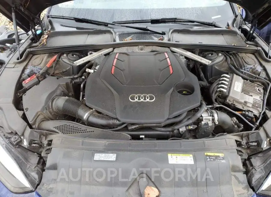 AUDI S5 PREMIUM 2021 vin WAUC4CF50MA026696 from auto auction Copart