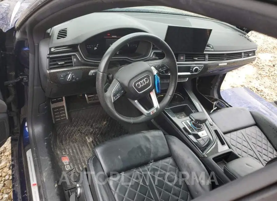 AUDI S5 PREMIUM 2021 vin WAUC4CF50MA026696 from auto auction Copart