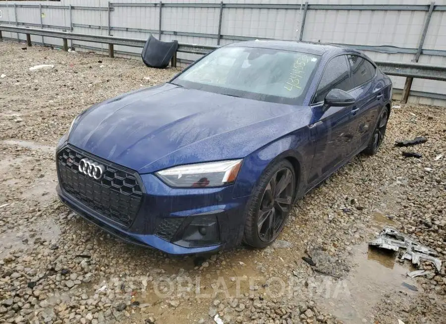 AUDI S5 PREMIUM 2021 vin WAUC4CF50MA026696 from auto auction Copart